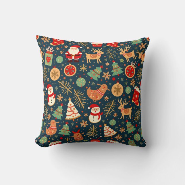 coussin coussin de noël (Modifier) (Recto)