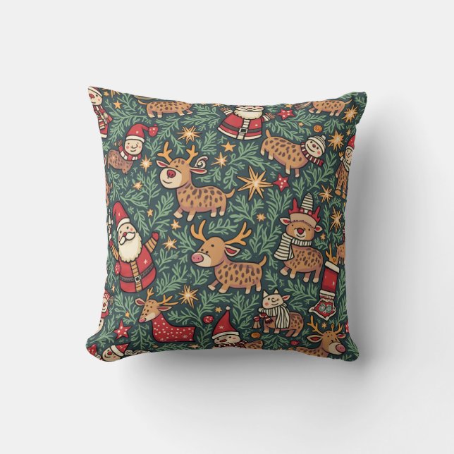 Coussin coussin de Noël (Modifier) (Recto)