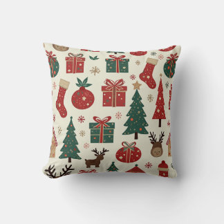 Coussin coussin de Noël (x-mas)