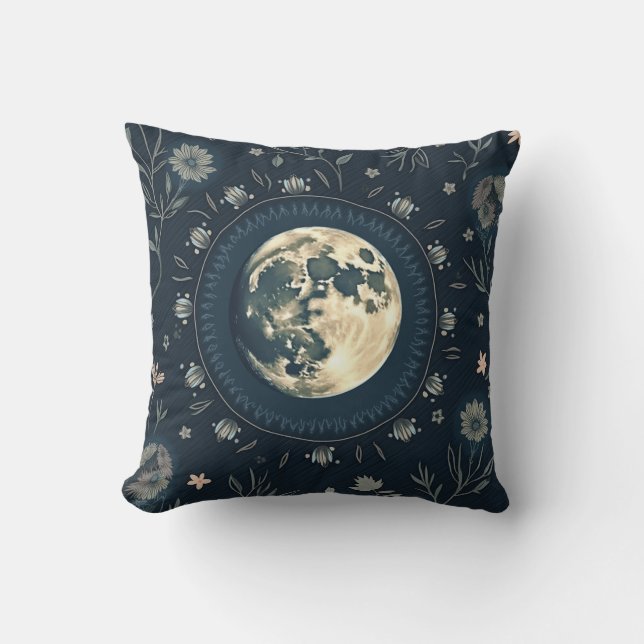 coussin coussin de pleine lune (Recto)