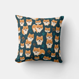 Coussin coussin de Shiba Inu