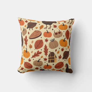 coussin coussin de thanksgiving