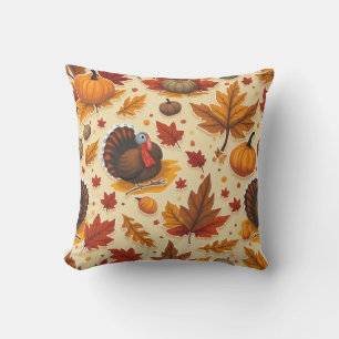 Coussin coussin de Thanksgiving