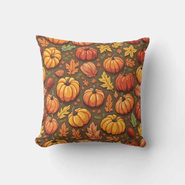 coussin coussin de thanksgiving (Recto)