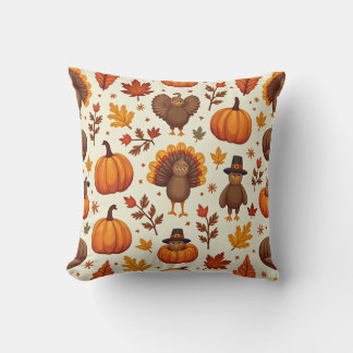 coussin coussin de thanksgiving