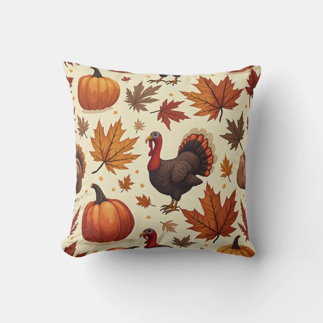 Coussin Coussin de Thanksgiving (Recto)