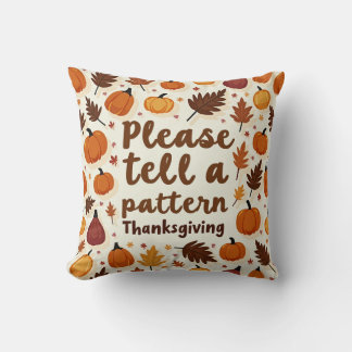 Coussin Coussin de Thanksgiving