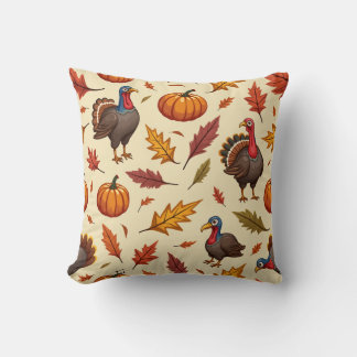 coussin coussin de thanksgiving