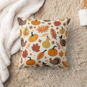 Coussin coussin de Thanksgiving