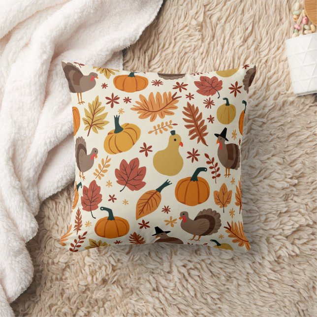 Coussin coussin de Thanksgiving (Couverture)