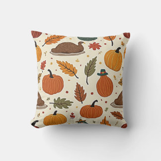 Coussin Coussin de Thanksgiving