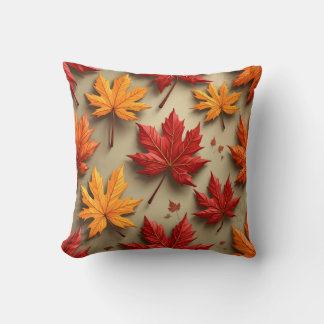 Coussin coussin d'érable