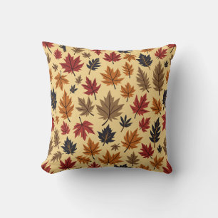Coussin coussin d'érable