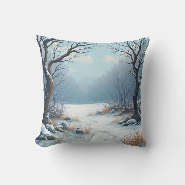 Coussin coussin d'hiver (Recto)