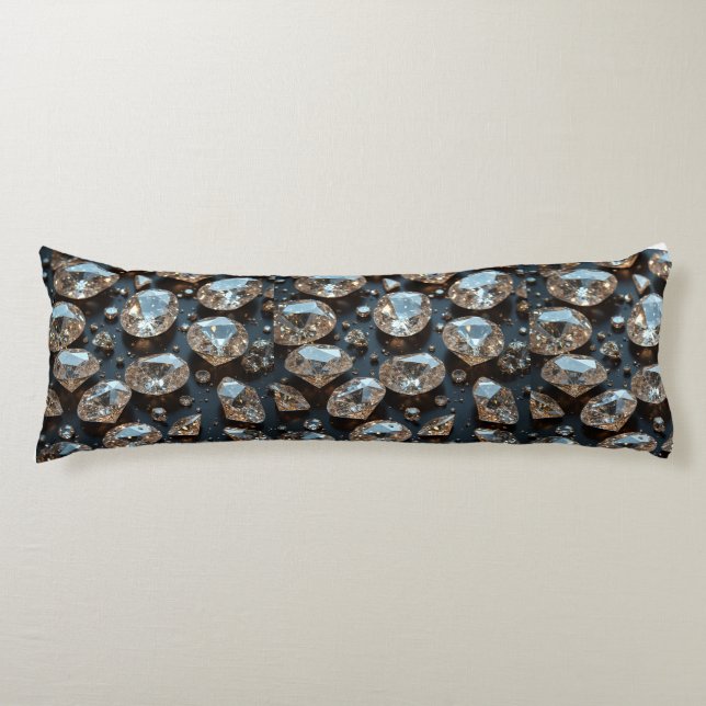 Coussin coussin diamant a l'air vrai luxe diamant (Devant)