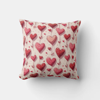 coussin coussin du coeur