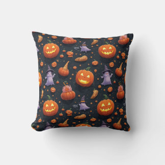 Coussin coussin du jour d'Halloween