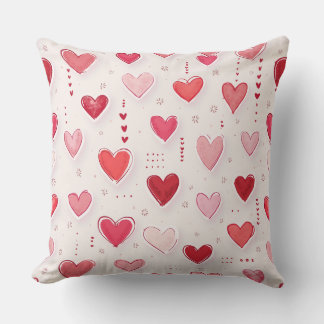 Coussin Coussin en forme de coeur