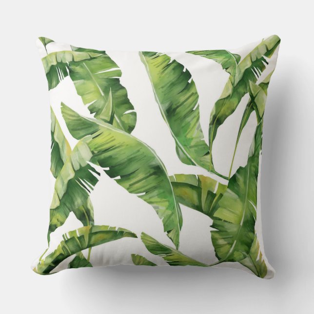 Coussin Coussin feuille (Recto)