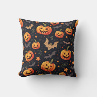 coussin coussin halloween