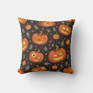 coussin coussin halloween