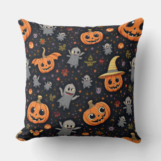 coussin coussin halloween