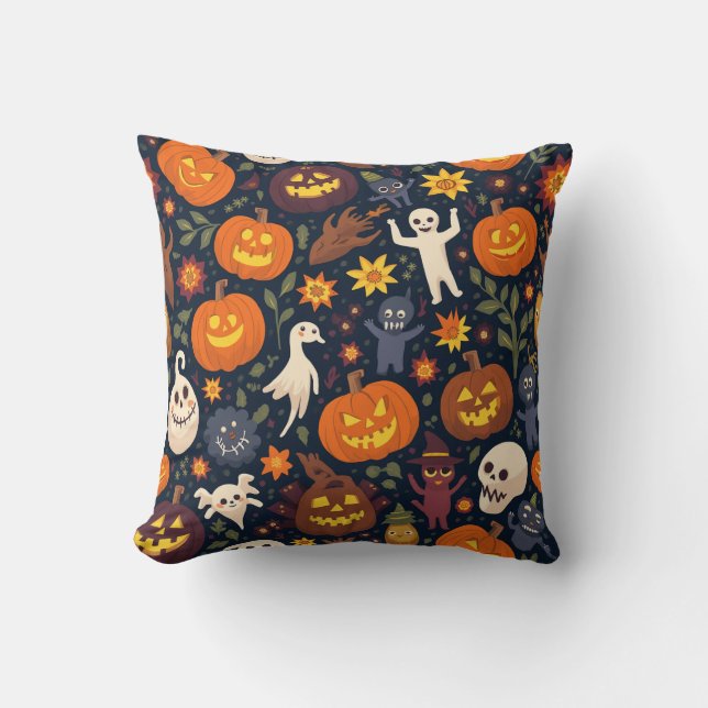coussin coussin halloween (Recto)