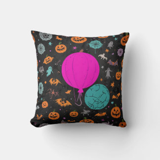 coussin coussin halloween