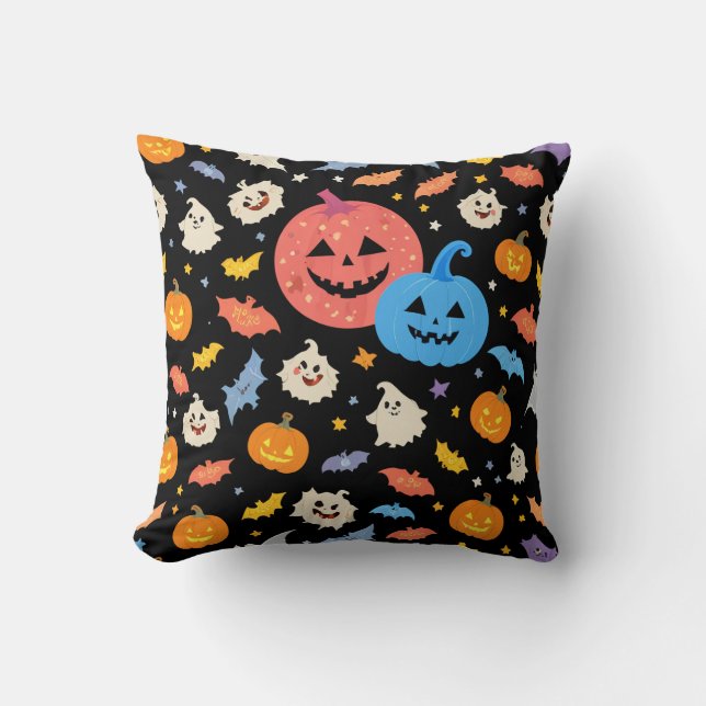 Coussin coussin Halloween (Recto)