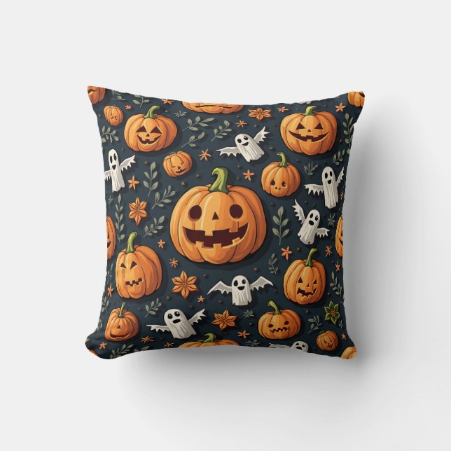 Coussin coussin Halloween (Recto)