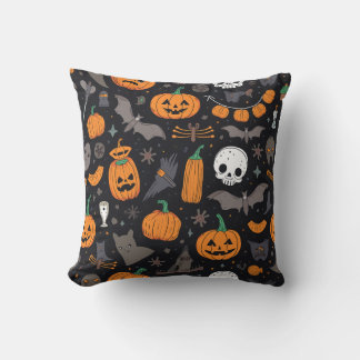 coussin coussin halloween