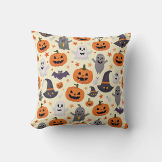 Coussin coussin Halloween