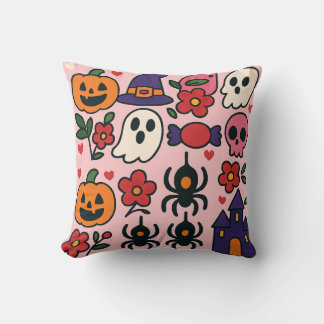 coussin coussin halloween