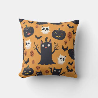 Coussin coussin Halloween