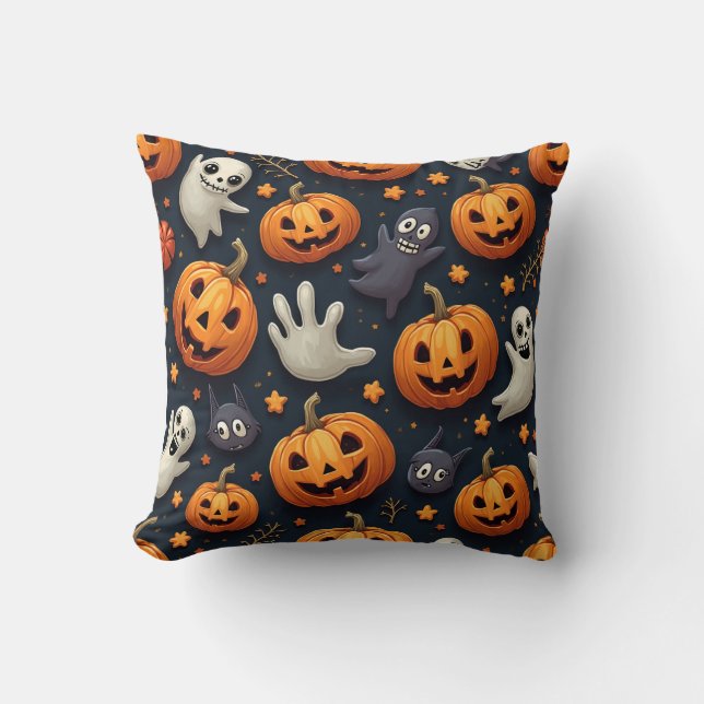 coussin coussin halloween (Recto)