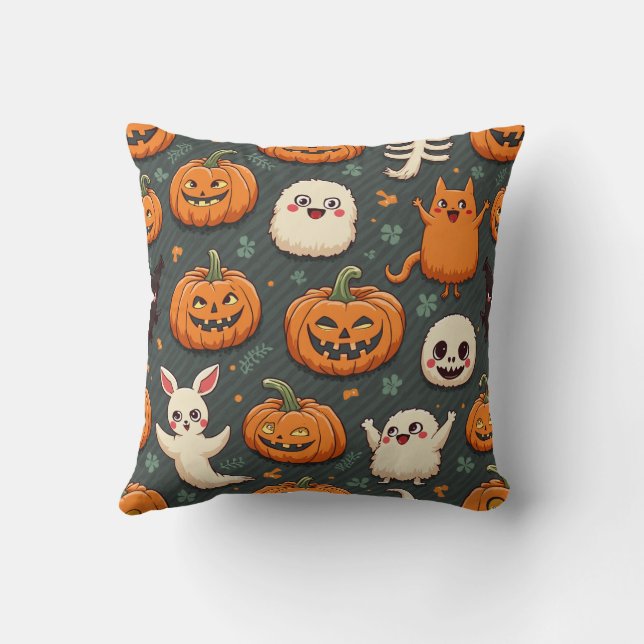 coussin coussin halloween (Verso)