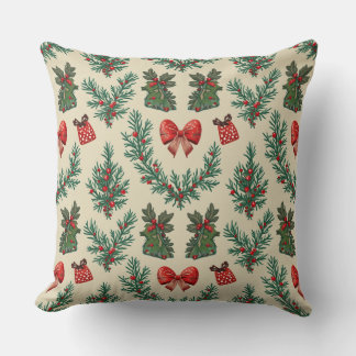 Coussin coussin motif de Noël