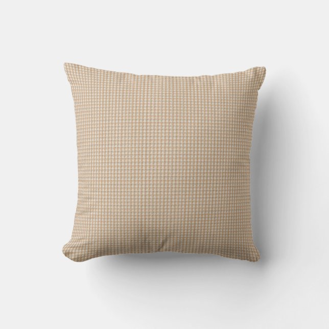 coussin coussin motif minimal (Recto)
