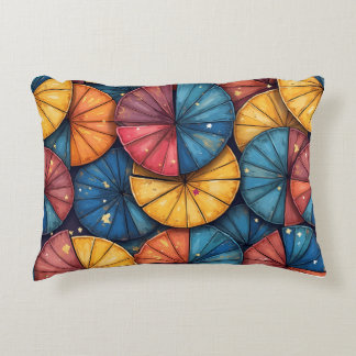 Coussin coussin orange