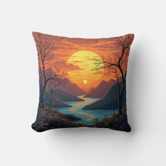 Coussin coussin pour la brillante nouvelle année