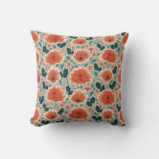 coussin coussin traditionnel motif