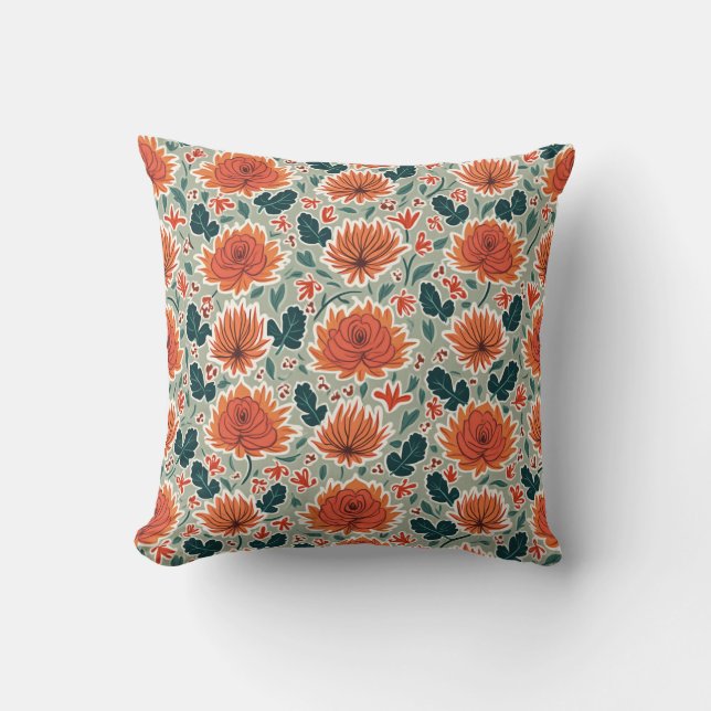coussin coussin traditionnel motif (Recto)