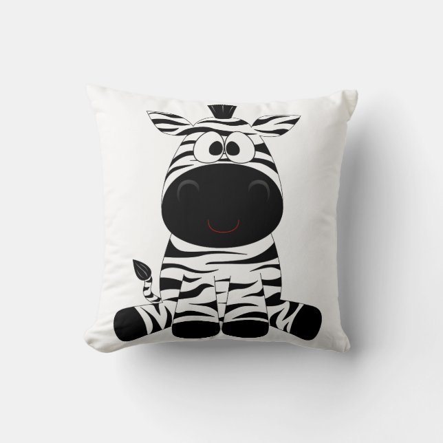 Coussin Coussin. Zebra. (Recto)