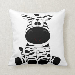 Coussin Coussin. Zebra.