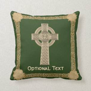 Coussin Coutume de croix celtique