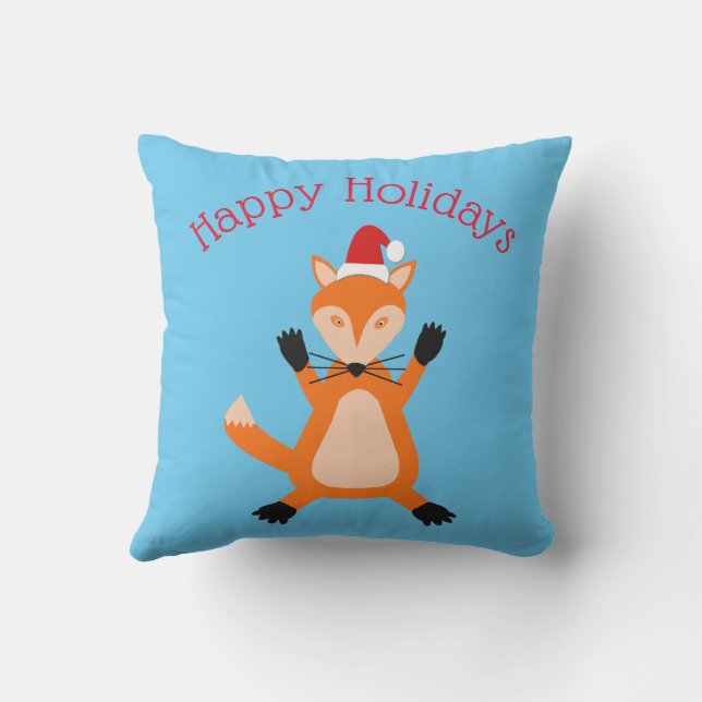 Coussin Coutume Noël Fox Custom (Verso)