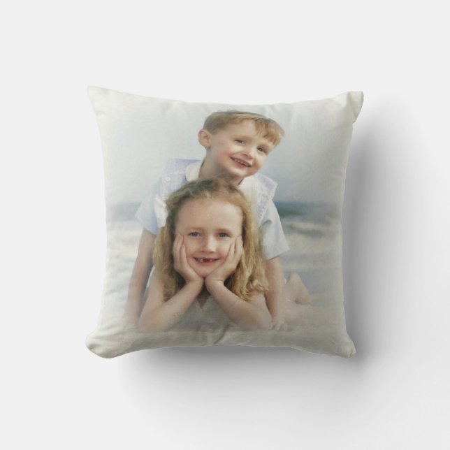 Coussin Coutume personnalisée votre propre photo (Recto)
