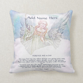 Coussin Couverture Angel Guardian personnalisée