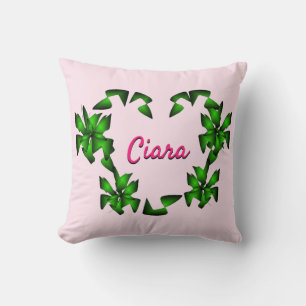 Coussin Couverture bébé Ciara du Coeur irlandais