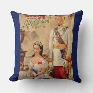 Coussin Couverture du magazine Stage d'avril 1939